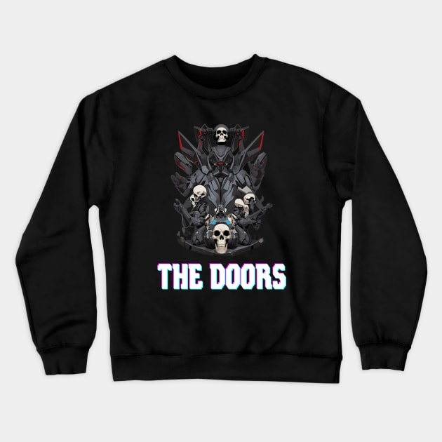 Doors Crewneck Sweatshirt by Maheswara.Momocats